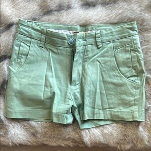 Mint Green Men's Shorts
